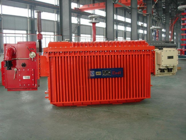 恩施KBSG系列矿用隔爆型干式变压器