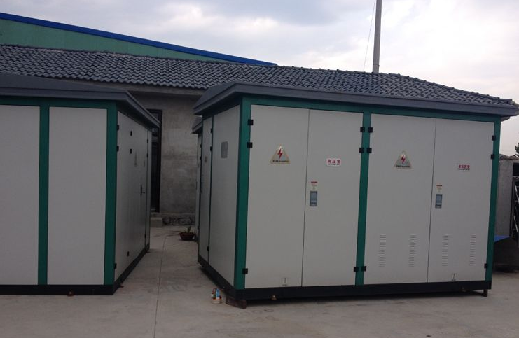 恩施1250KVA箱式变压器