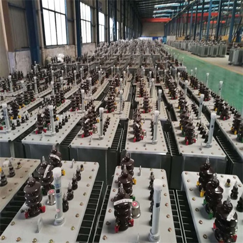 恩施SH15非晶合金油浸式变压器