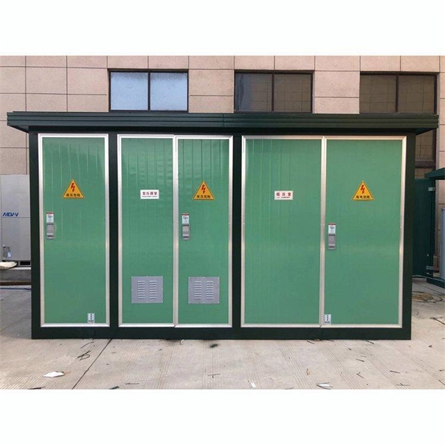 恩施1600KVA欧式箱式变压器